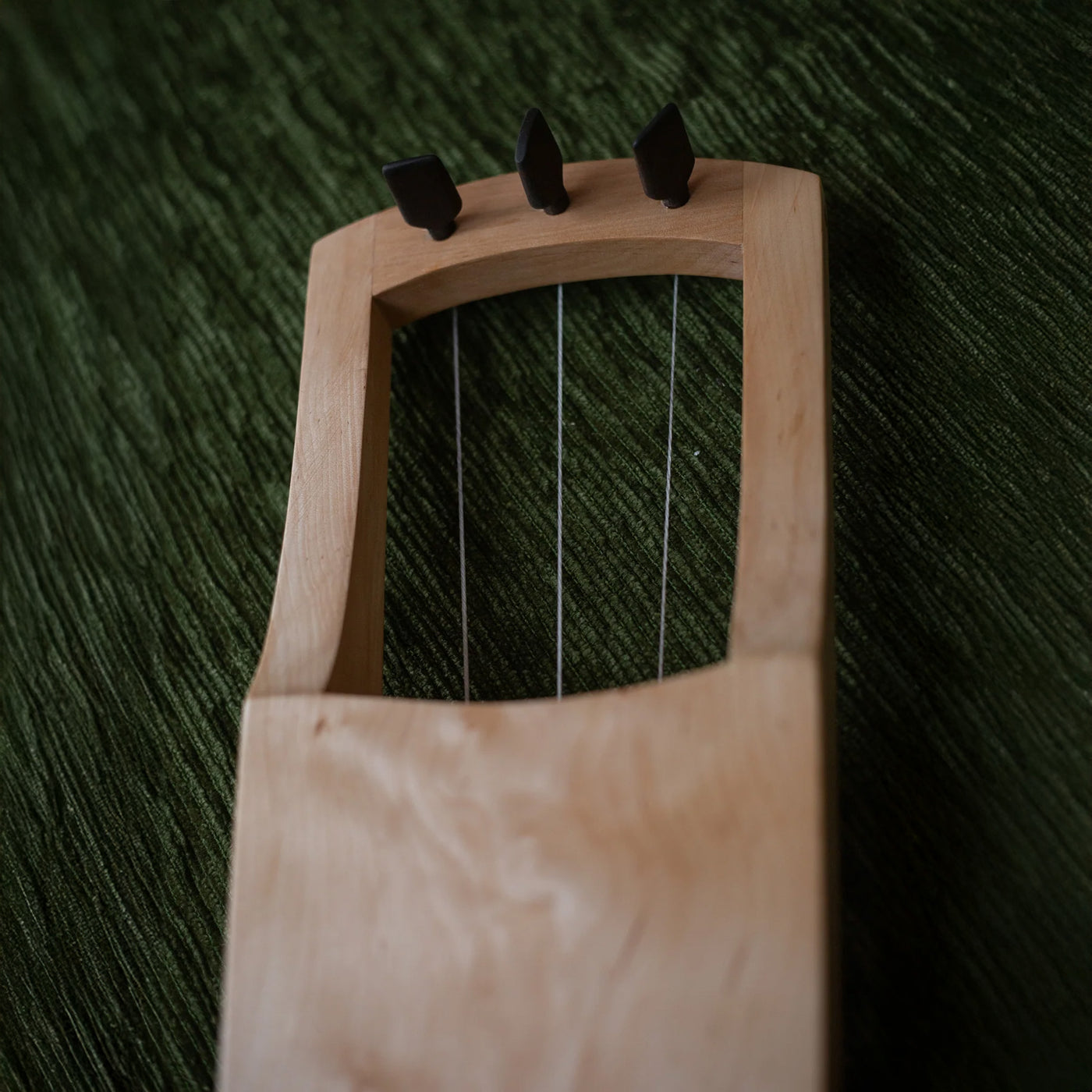 Tagelharpa Pro, 3 Saiten