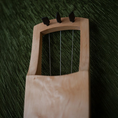 Tagelharpa Pro, 3 Saiten