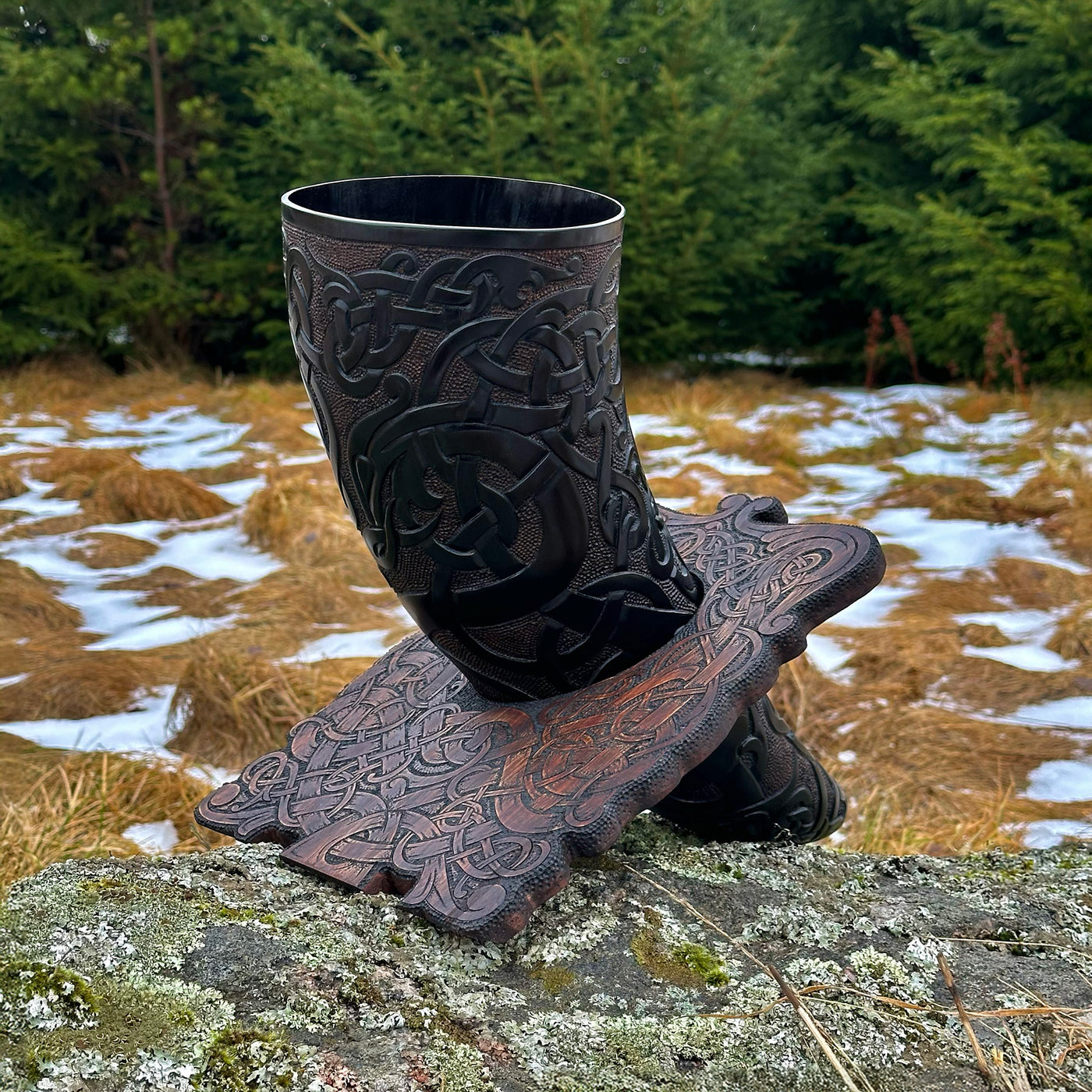 Premium Trinkhorn, Ringerike