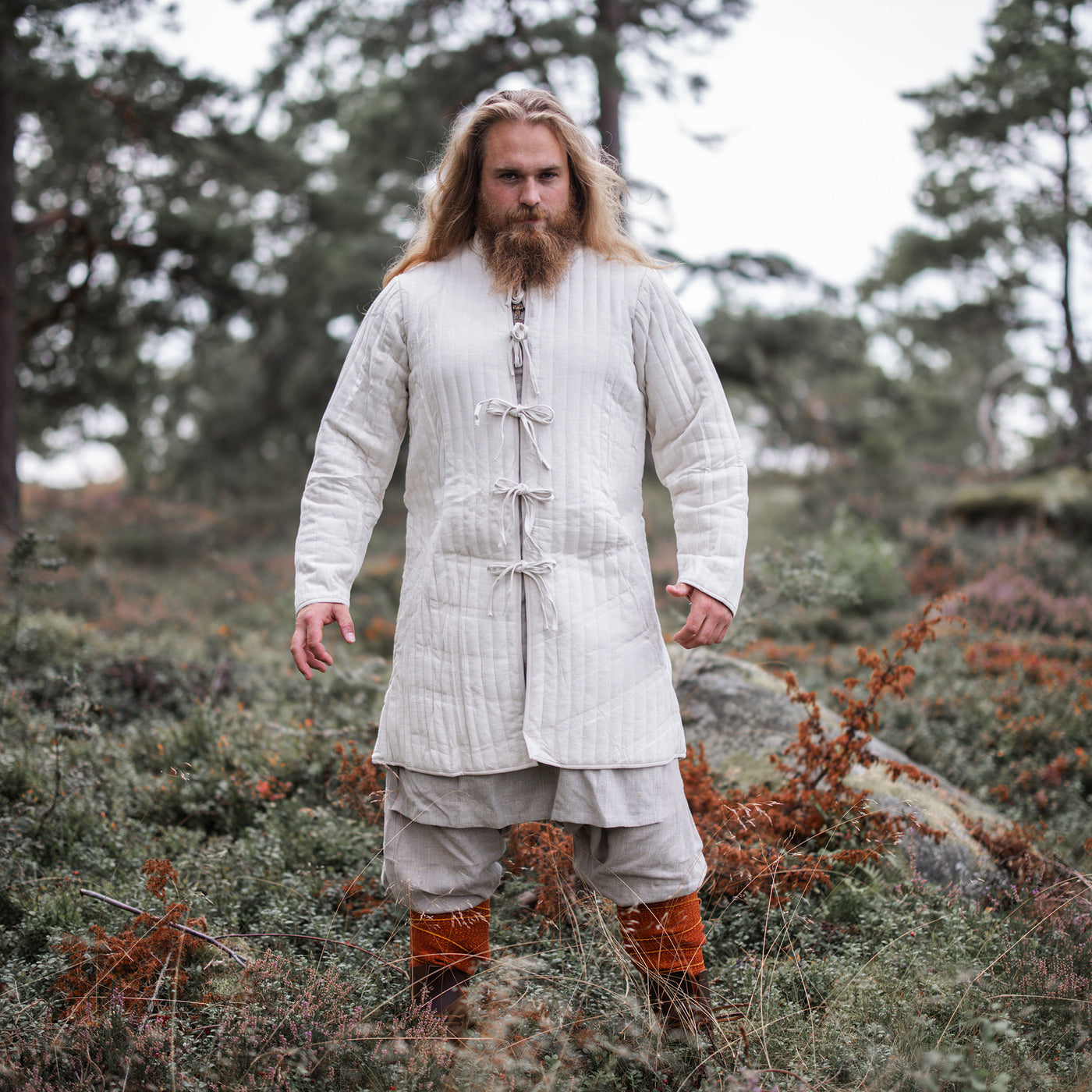 Treyja Treyja, Padded Coat, Off White – Grimfrost Intl