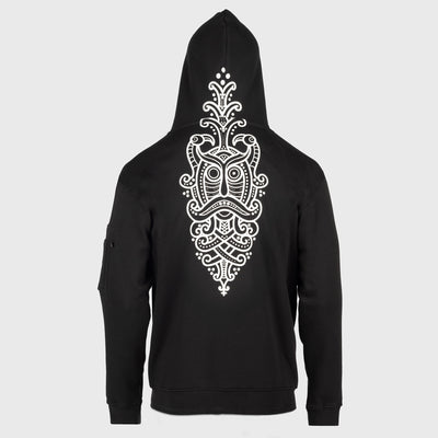 Premium Zoodie, Odin, Schwarz