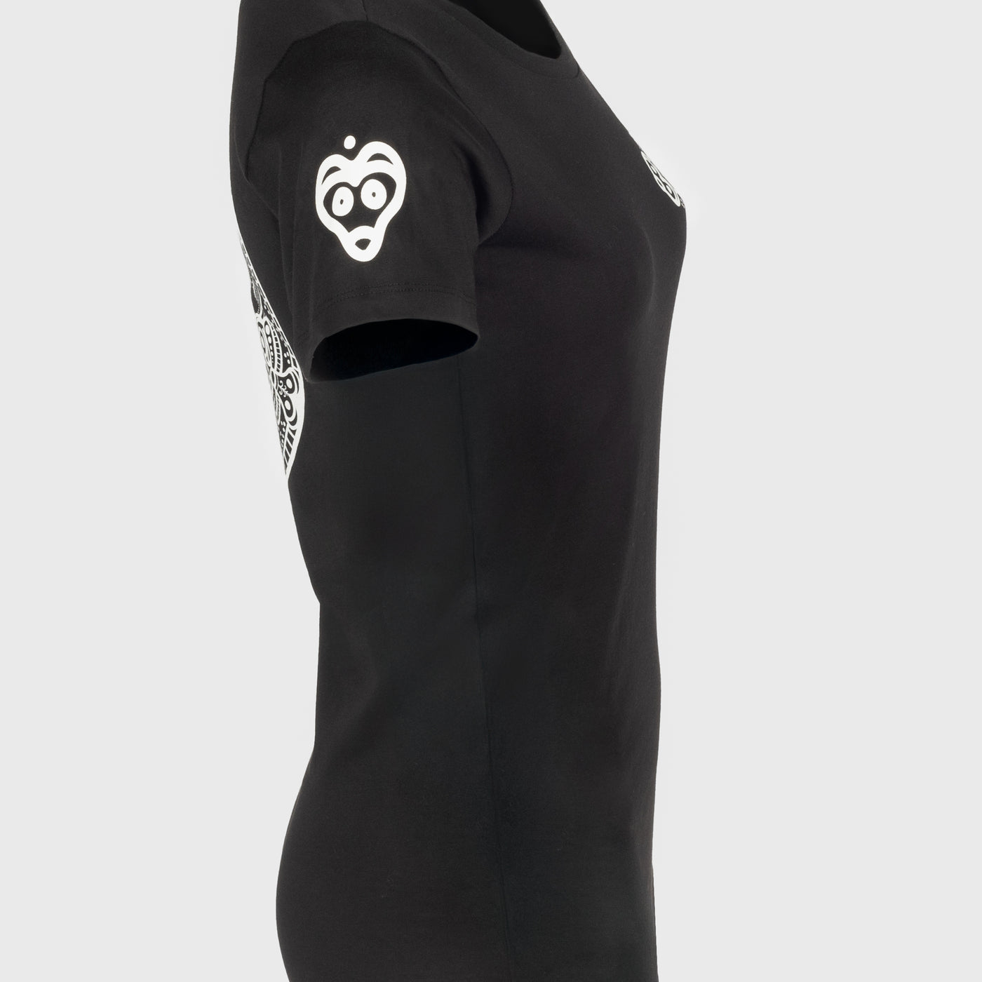 Damen Premium Tee, Varby, Schwarz