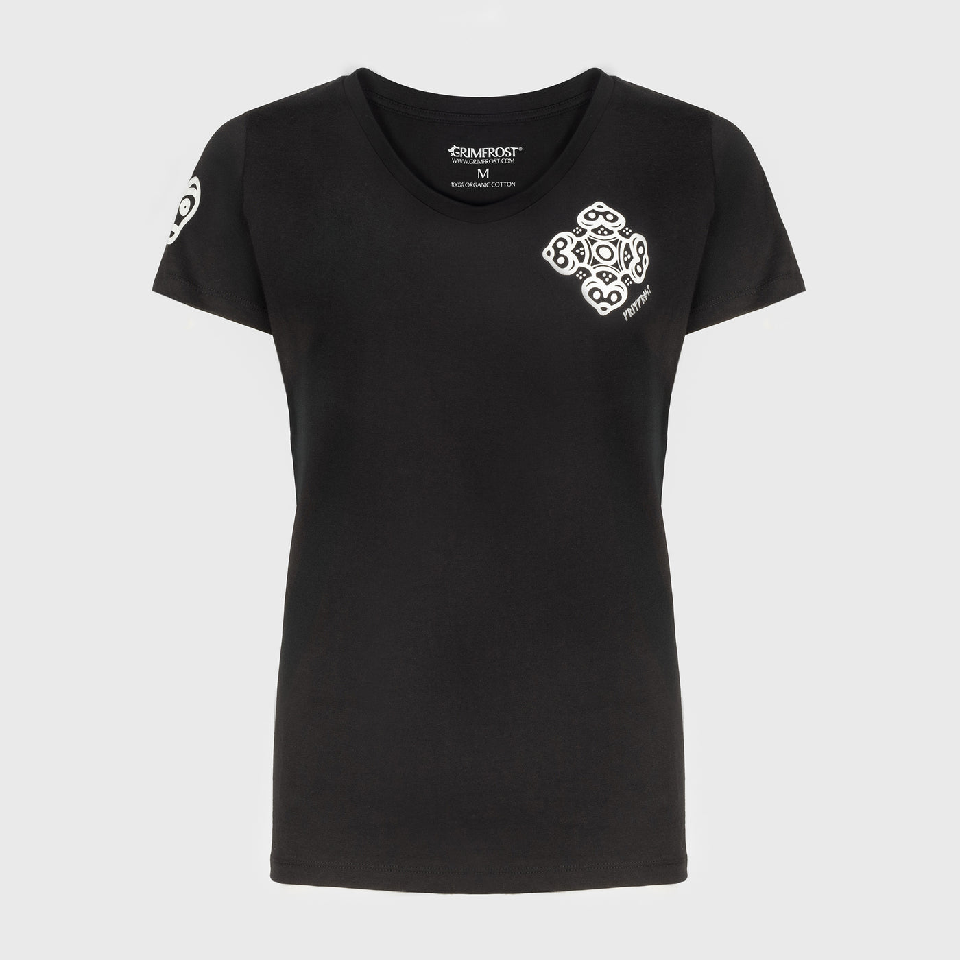 Damen Premium Tee, Varby, Schwarz