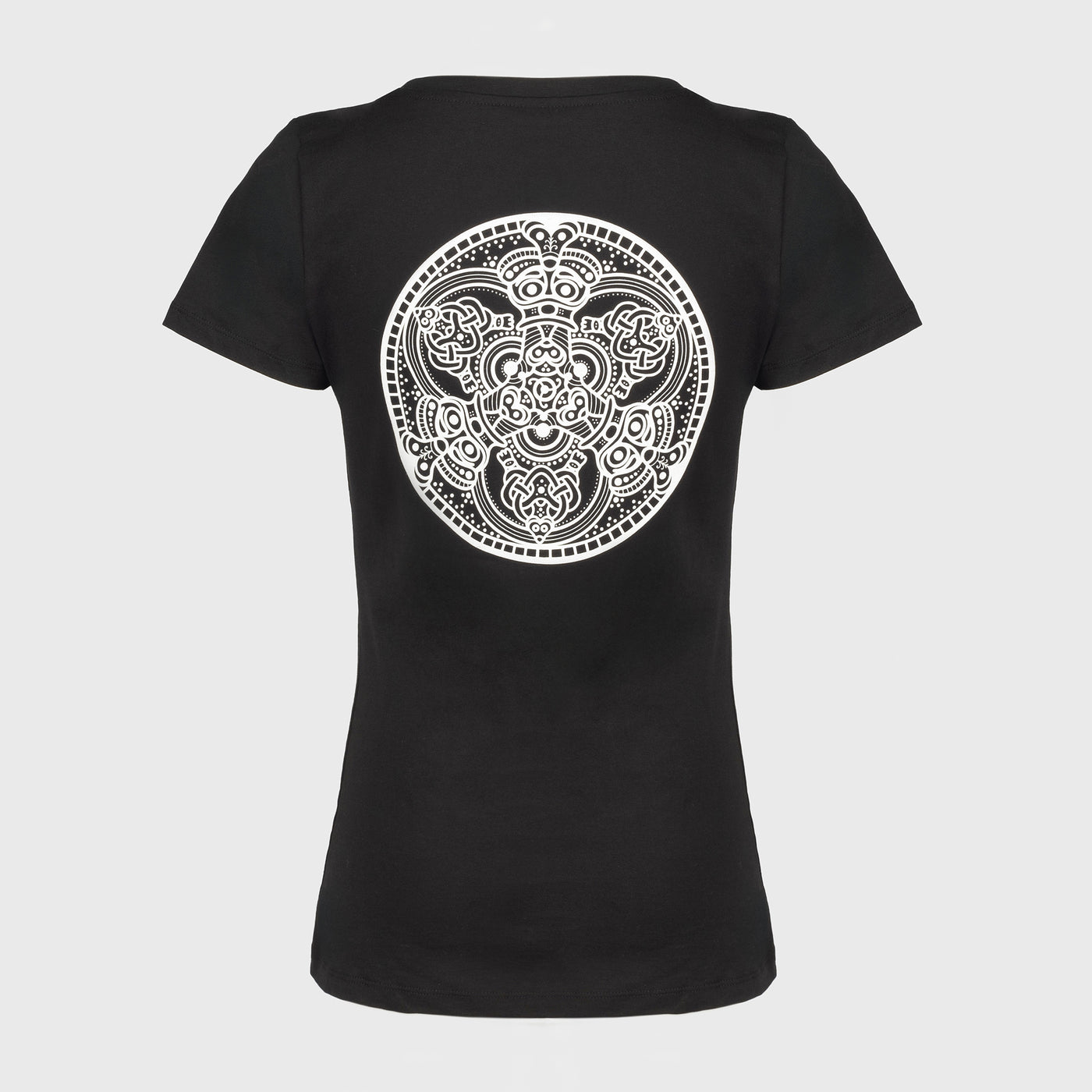 Damen Premium Tee, Varby, Schwarz