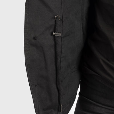 Damen Grimfrost Field Jacket, Schwarz