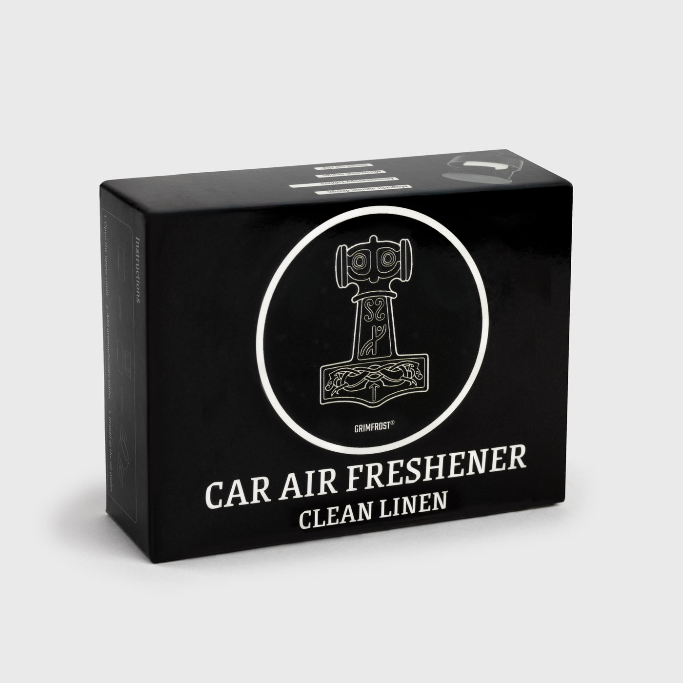 Auto-Lufterfrischer, Mjolnir, Clean Linen