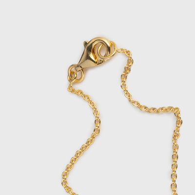 Life Pendant, Gold