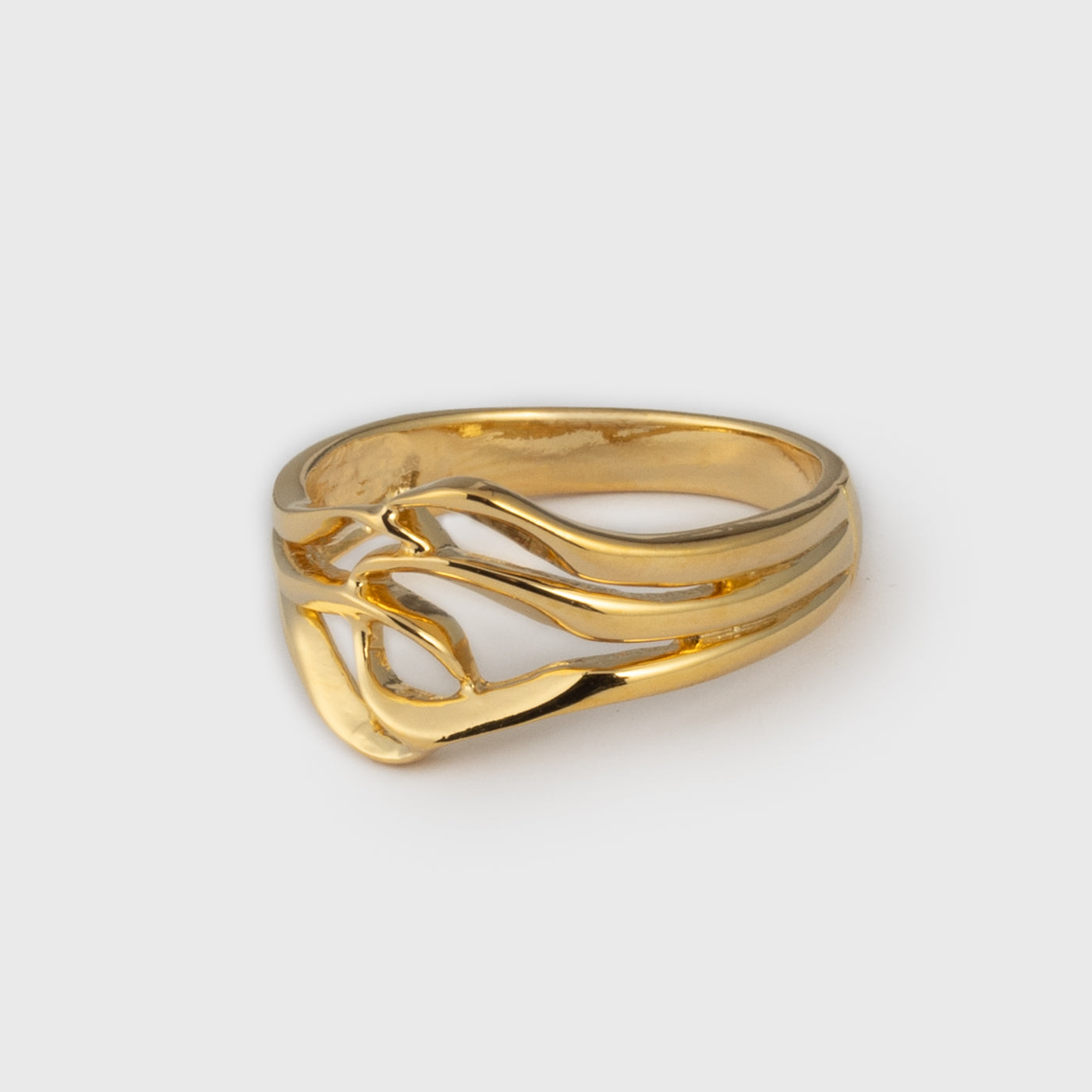Entangled Ring, Gold