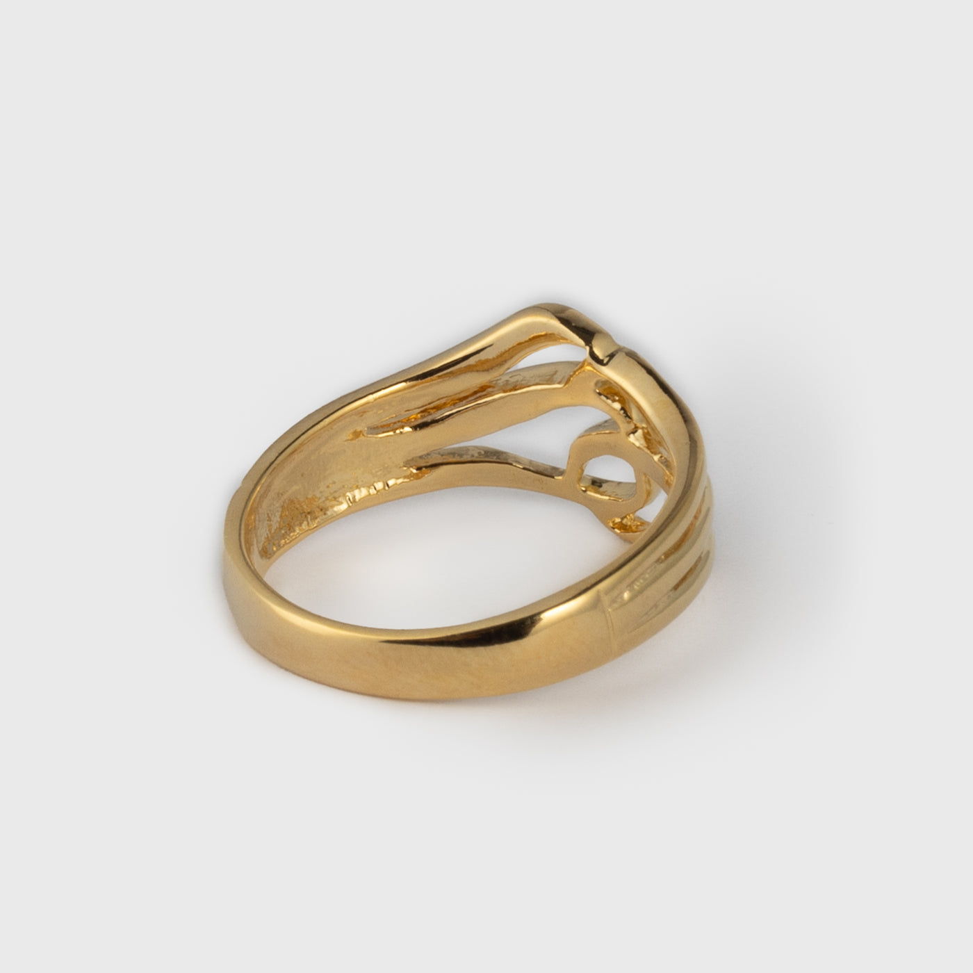 Entangled Ring, Gold