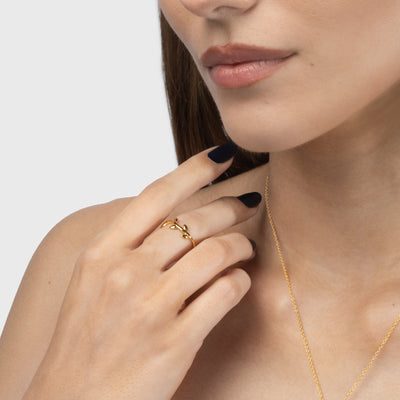 Bjarkan Ring, Gold