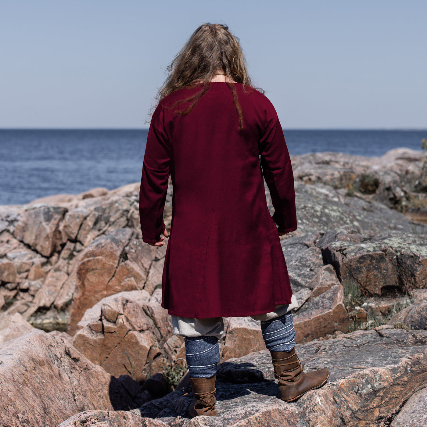 Wiking Woll-Kyrtill, Rot