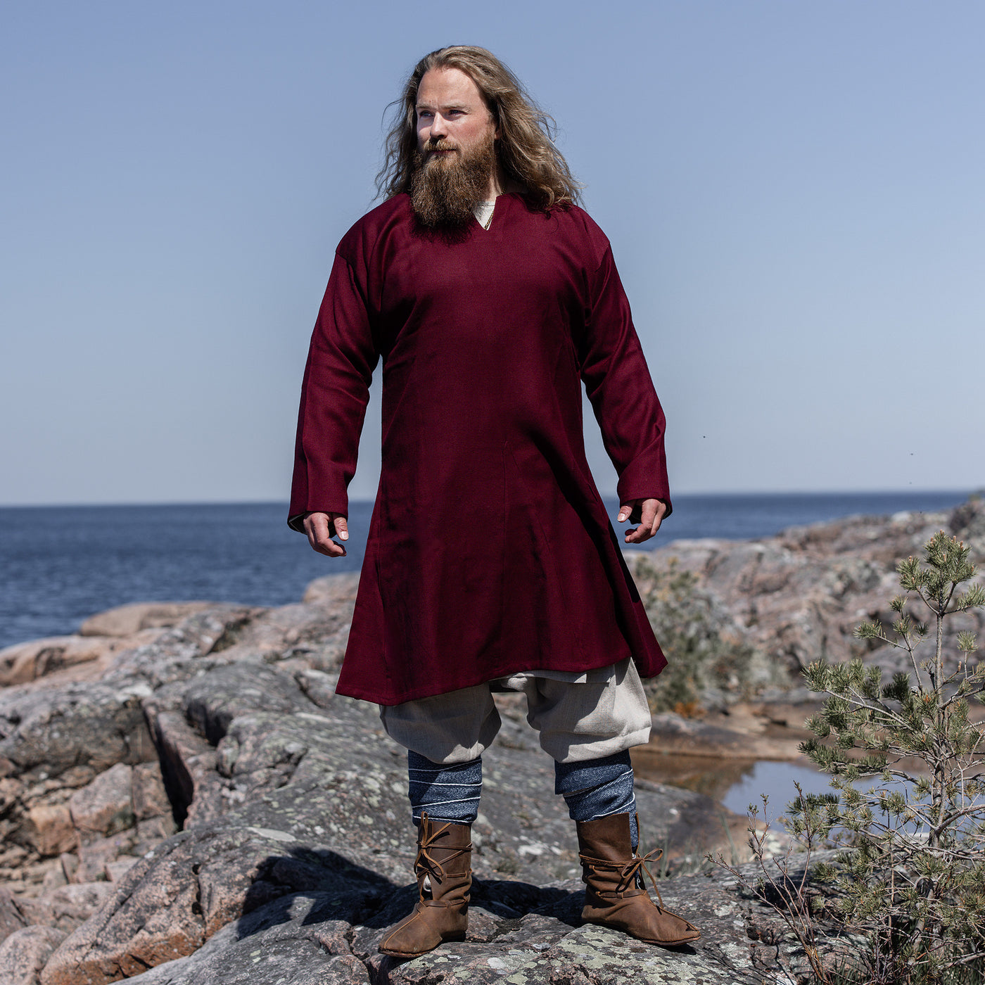 Wiking Woll-Kyrtill, Rot