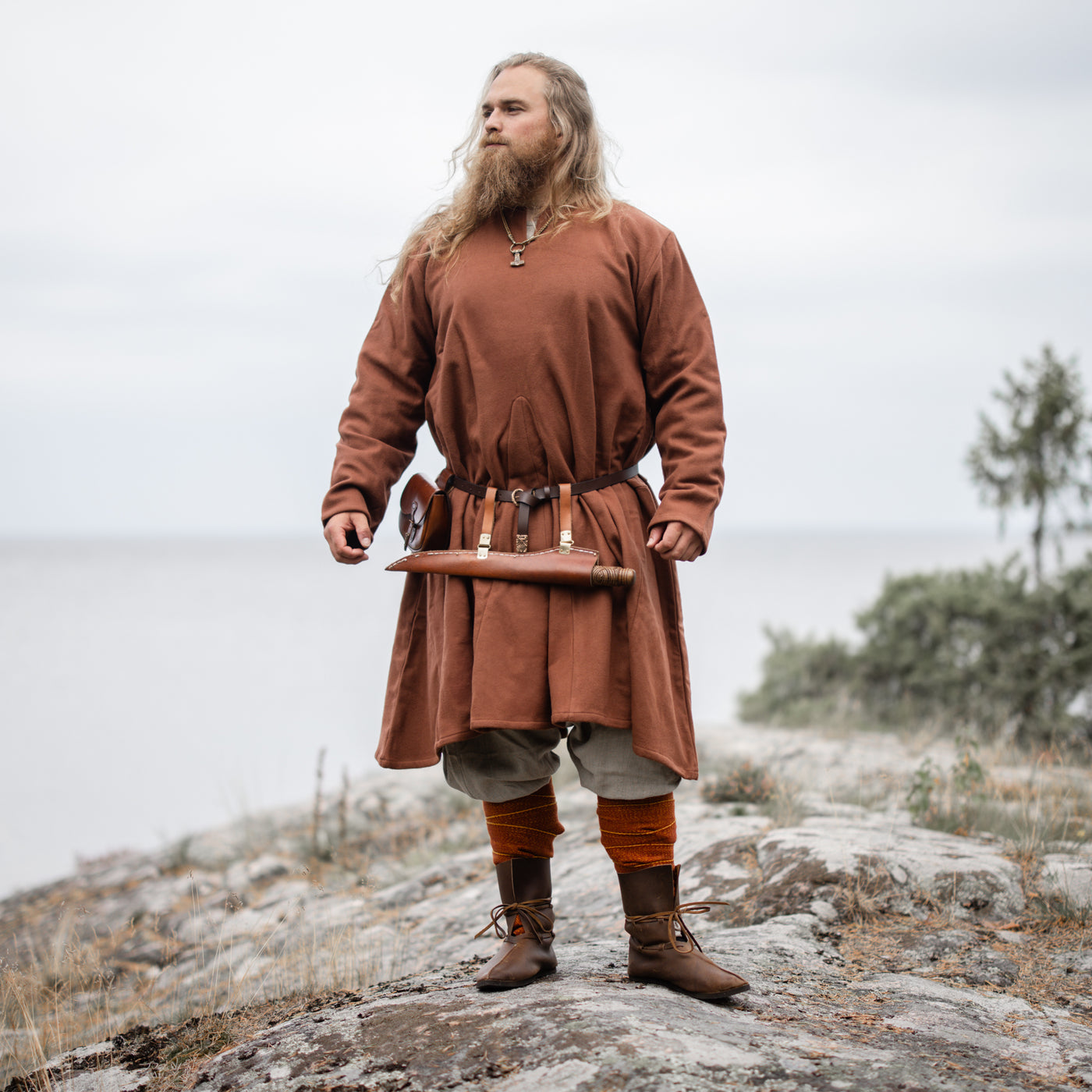 Wiking Wolltunika, Moselund, Rost