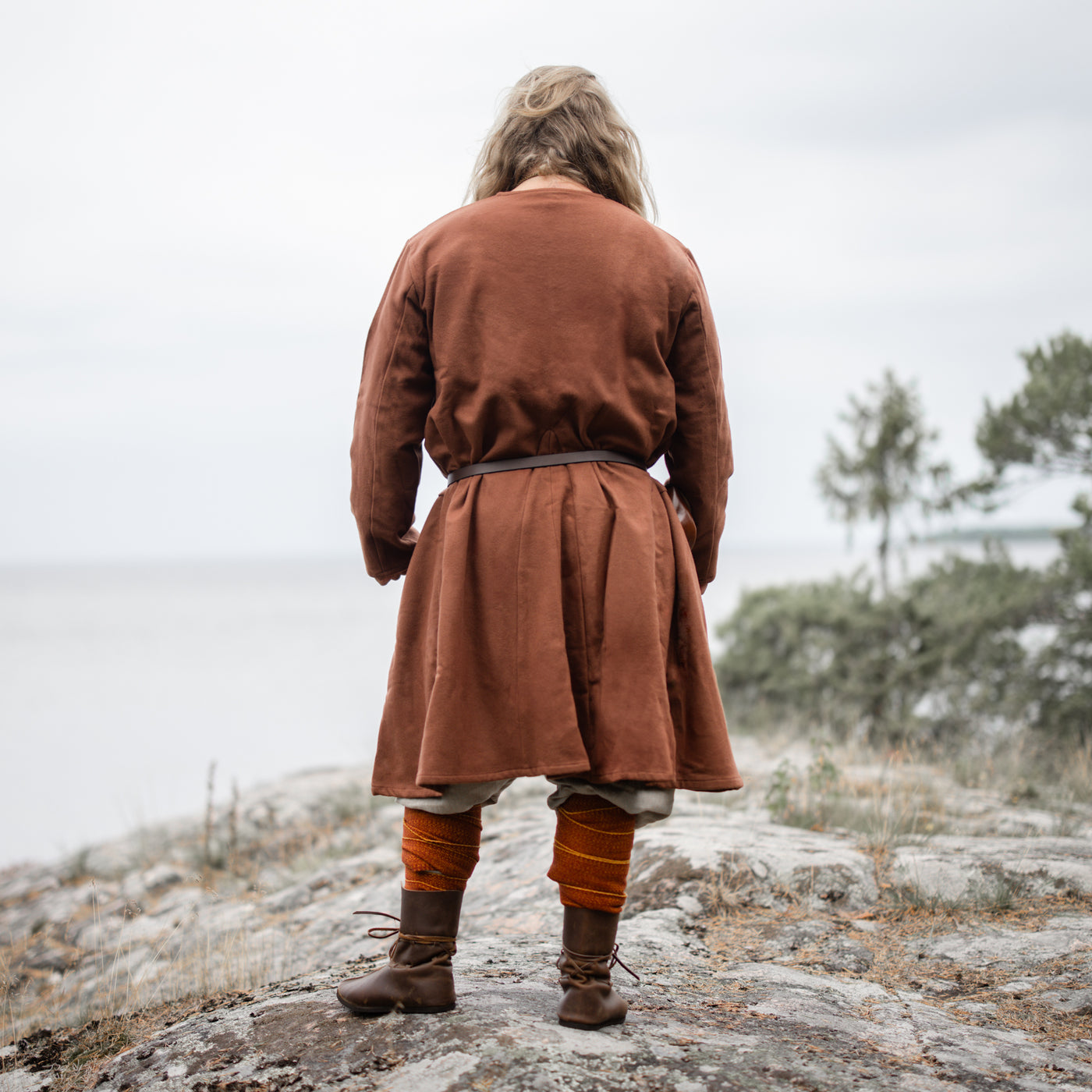 Wiking Wolltunika, Moselund, Rost