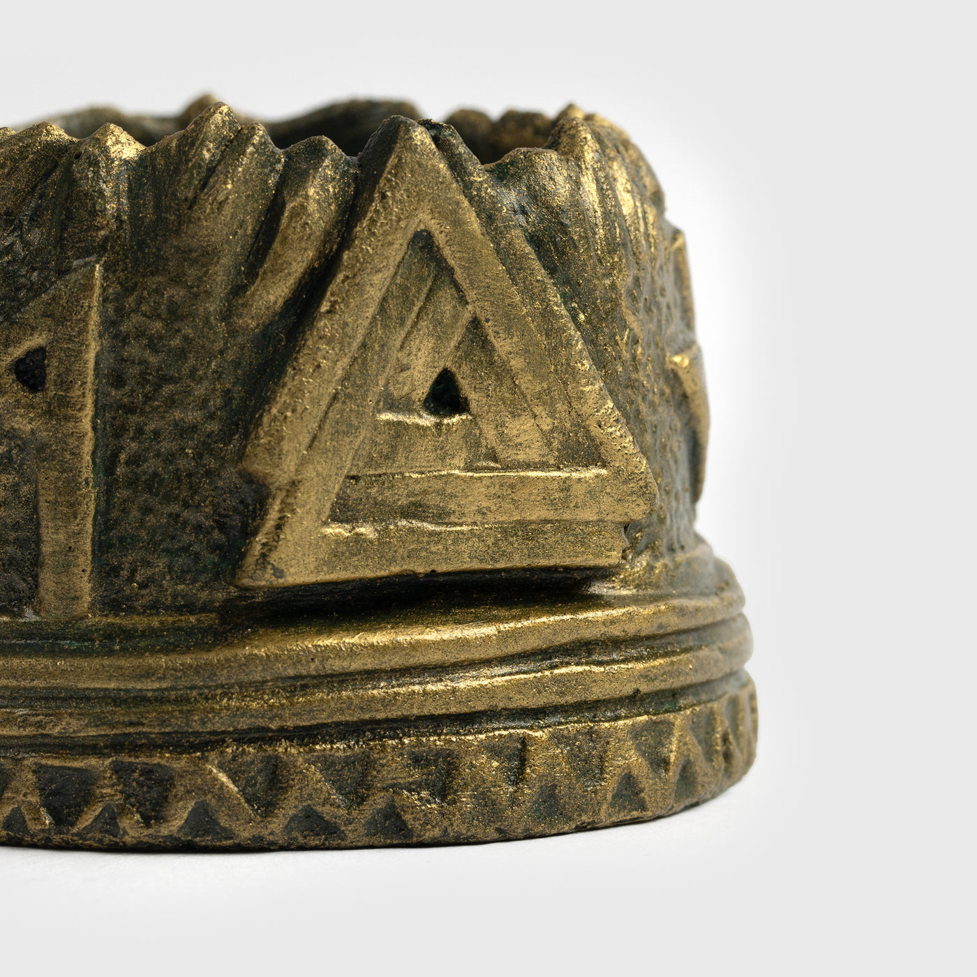 2 Teelichthalter, Valknut