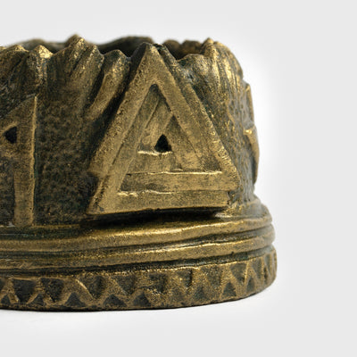 2 Teelichthalter, Valknut