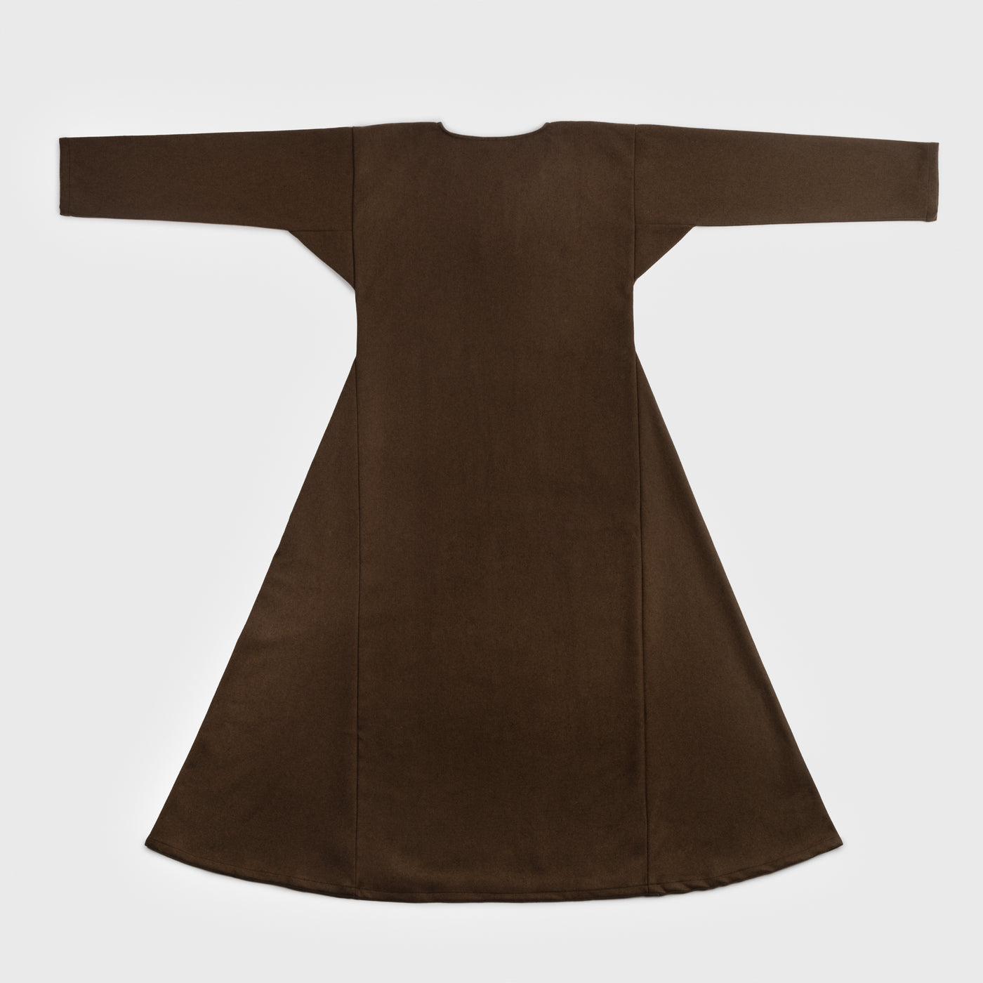 Wiking Kleid, Wolle, Braun
