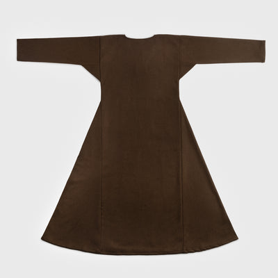 Wiking Kleid, Wolle, Braun