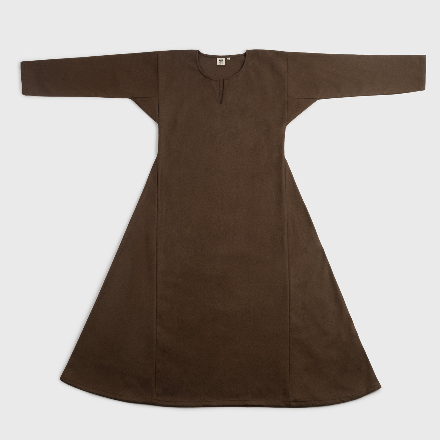 Wiking Kleid, Wolle, Braun