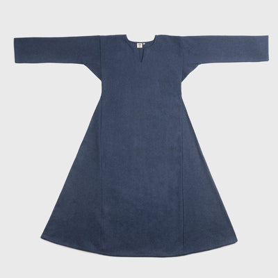 Wiking Kleid, Wolle, Blau