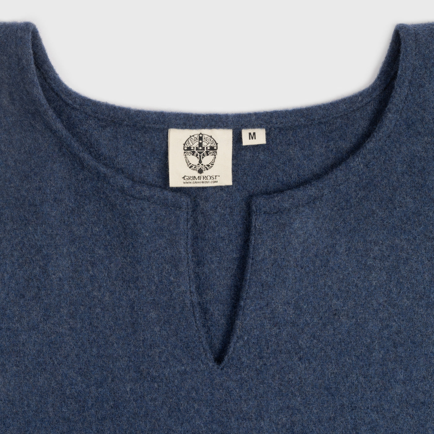 Wiking Kleid, Wolle, Blau