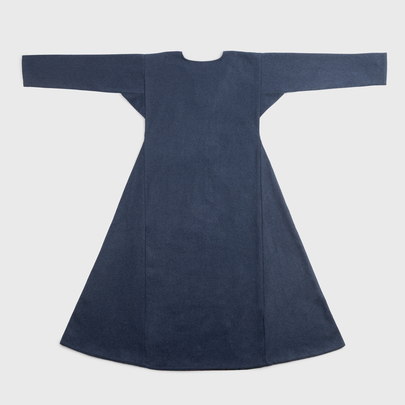 Wiking Kleid, Wolle, Blau