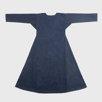 Wiking Kleid, Wolle, Blau