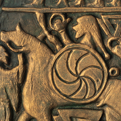 Arrival at Valhalla Plaque