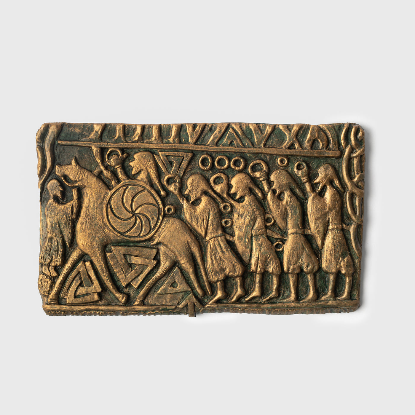 Arrival at Valhalla Plaque