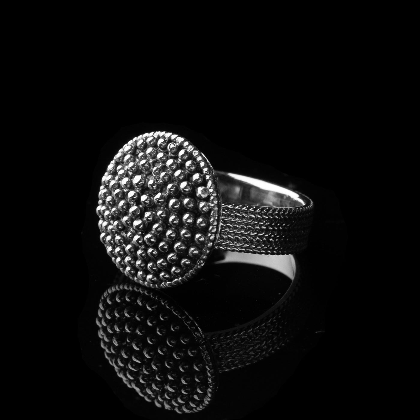 Premium Moravia Ring, Silver
