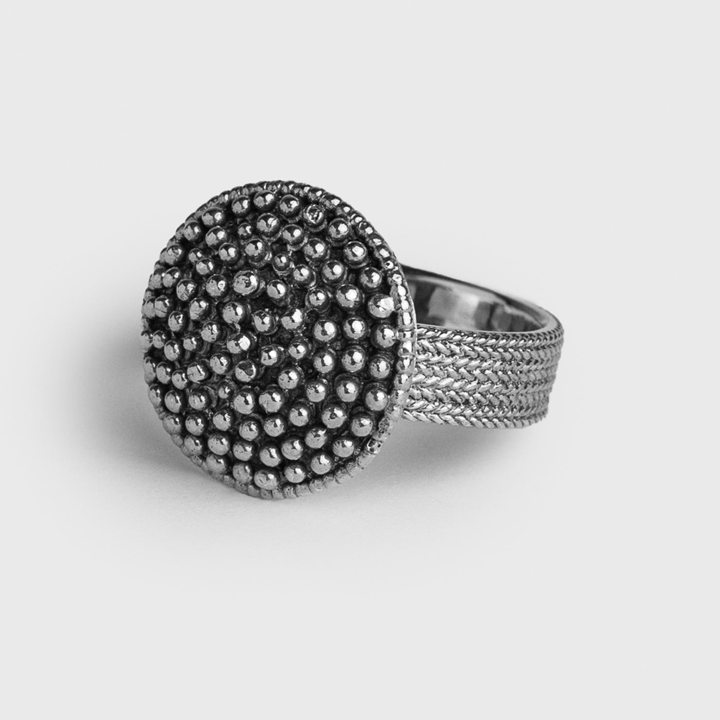Premium Moravia Ring, Silver