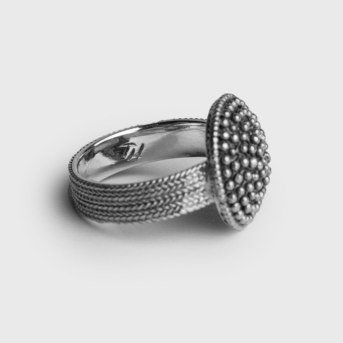 Premium Moravia Ring, Silver