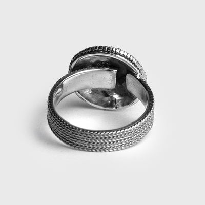 Premium Moravia Ring, Silver