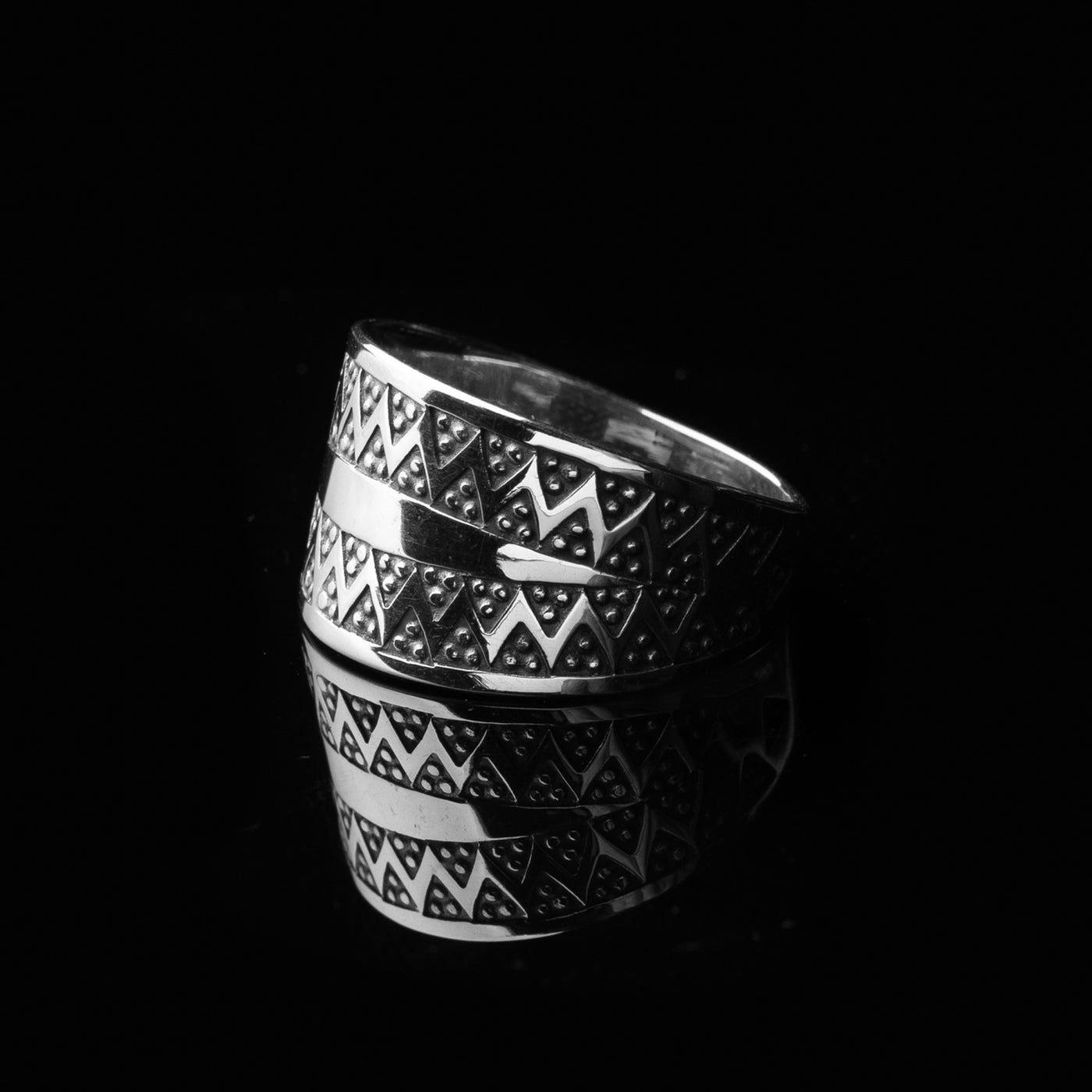 Premium Gotland Ring 2, Silber