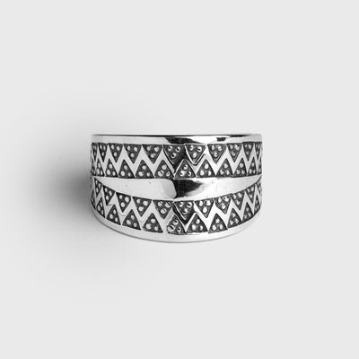 Premium Gotland Ring 2, Silber