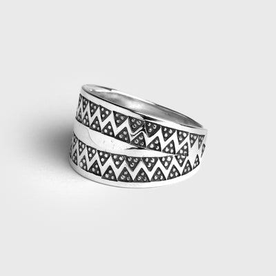 Premium Gotland Ring 2, Silber