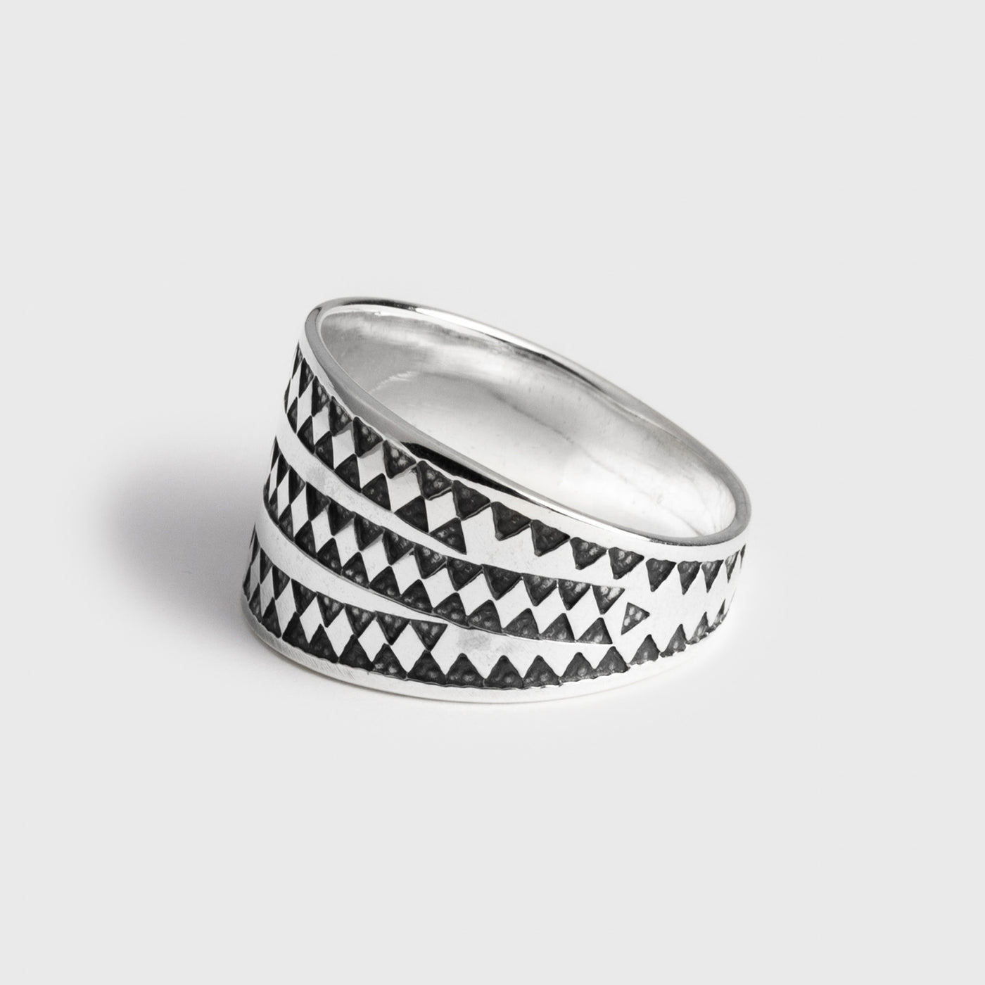 Premium Gotland Ring 3, Silber