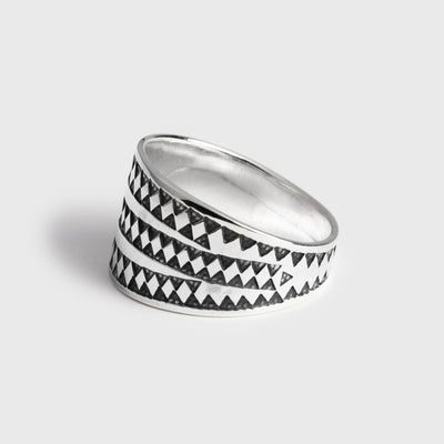 Premium Gotland Ring 3, Silber
