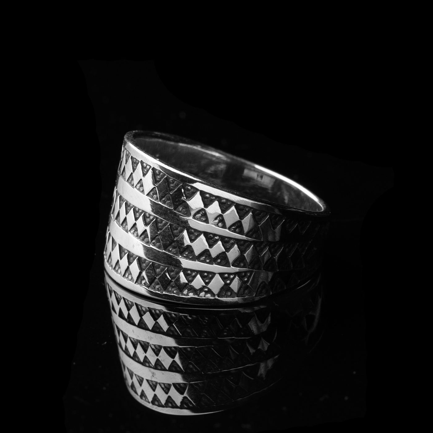 Premium Gotland Ring 3, Silber