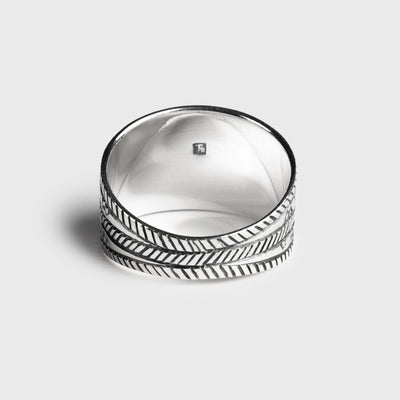 Premium Gotland Ring 4, Silber