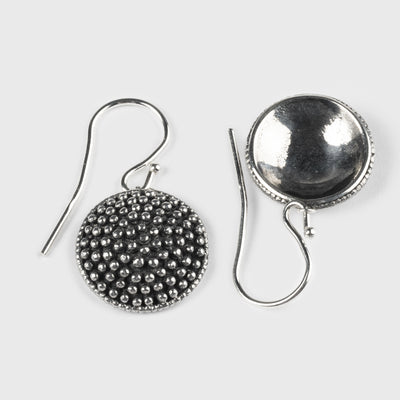 Premium Moravia Ohrringe, Silber