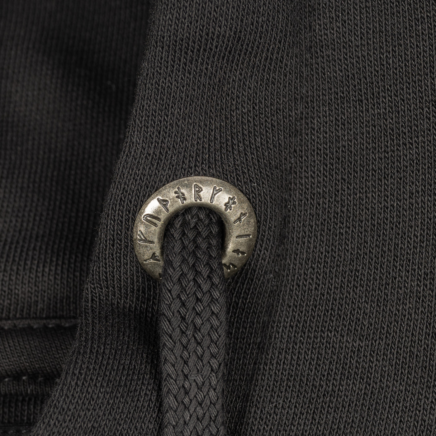 Classic Hoodie, Einherjar, Schwarz