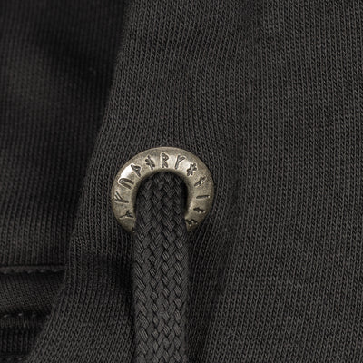 Classic Hoodie, Einherjar, Schwarz