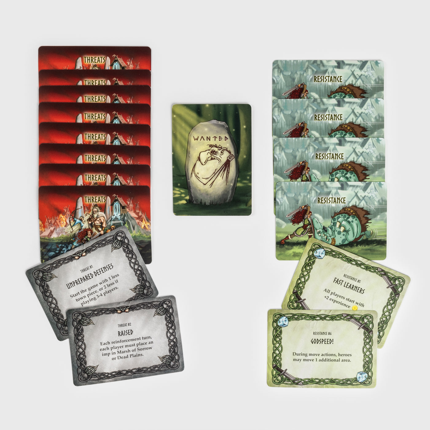 Fate, Promo Pack 3 - Threats and Resistance