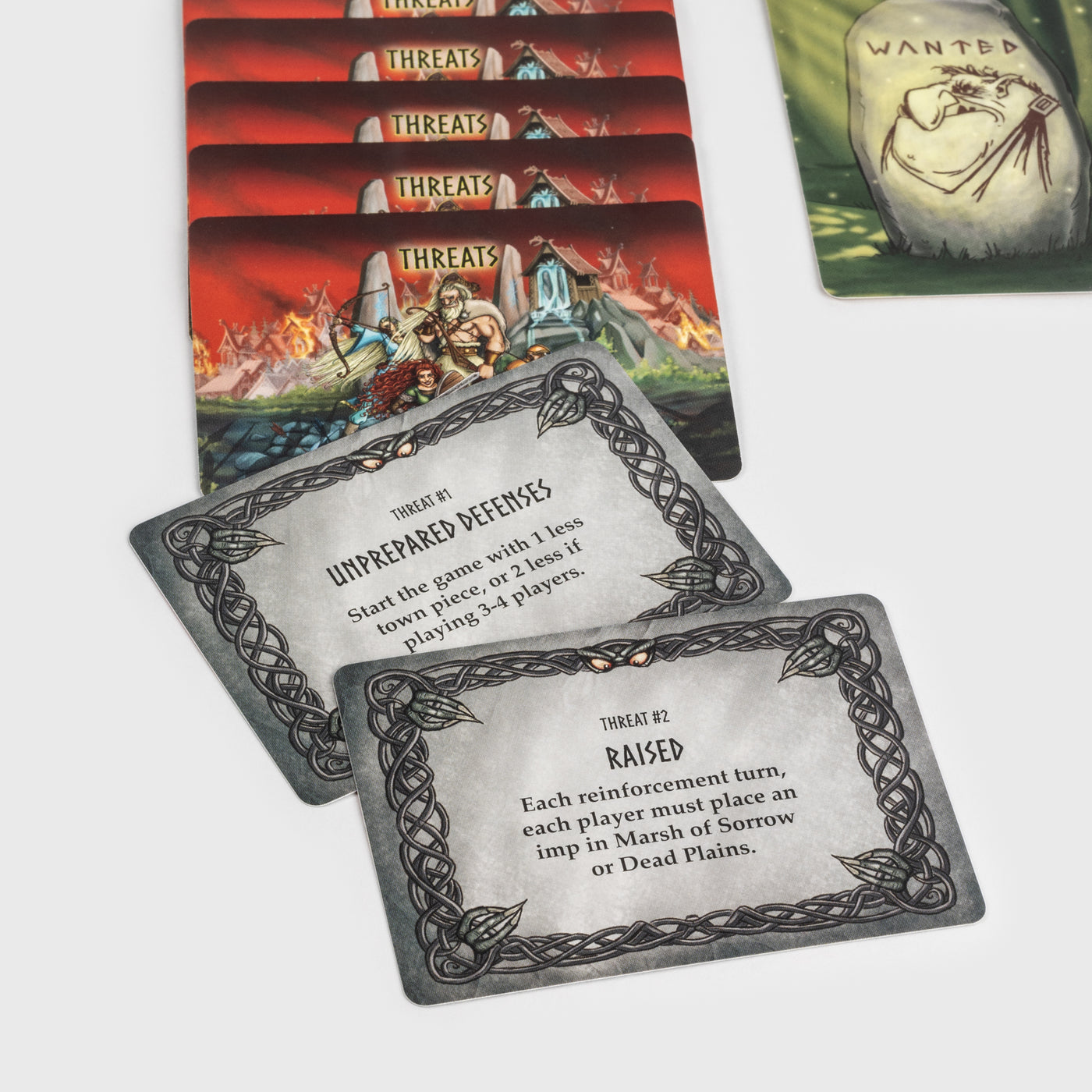 Fate, Promo Pack 3 - Threats and Resistance