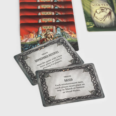 Fate, Promo Pack 3 - Threats and Resistance