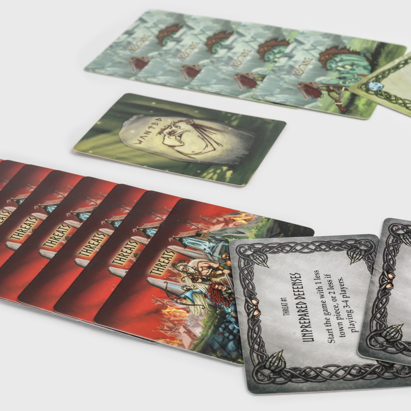 Fate, Promo Pack 3 - Threats and Resistance
