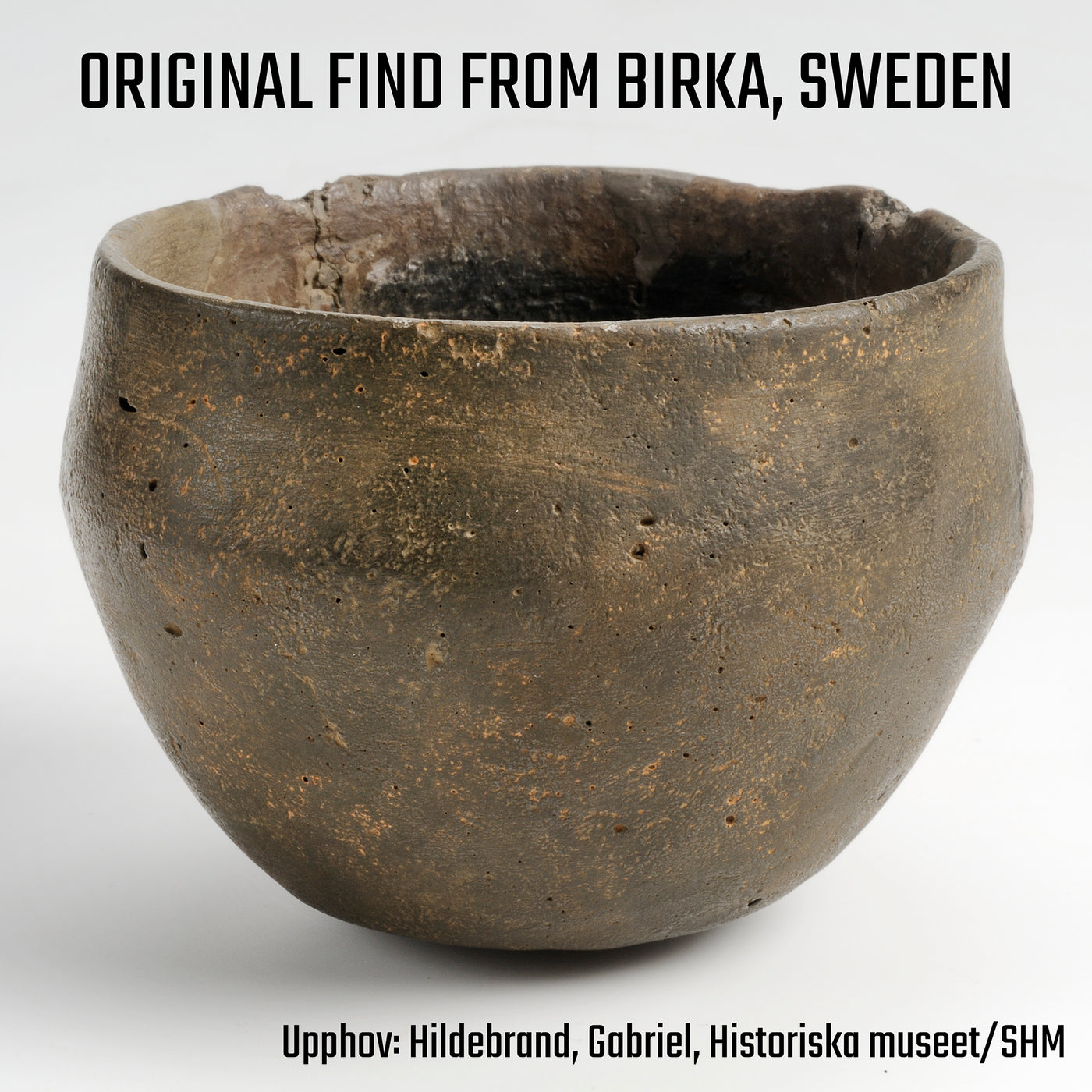 Birka Tasse, Handgefertigt