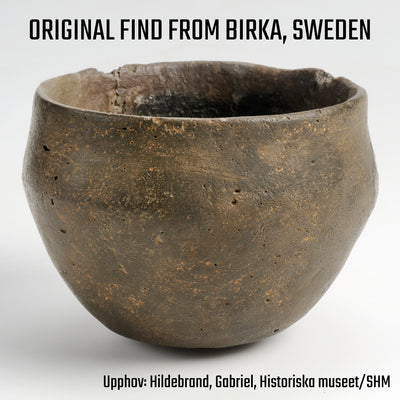 Birka Tasse, Handgefertigt