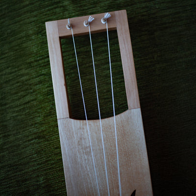 Tagelharpa, 3 Saiten Standard